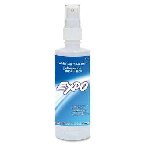 Low Odor Marker Board Cleaner Spray Bottle