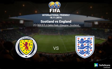 Schottland ist hier gleich doppelt spannend. FIFA International Friendly match: Scotland vs England ...