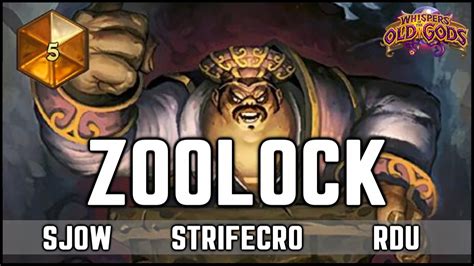 Warlock decks september 2020 standard. ZOOLOCK DECK HEARTHSTONE OLD GODS [Standard Warlock ...