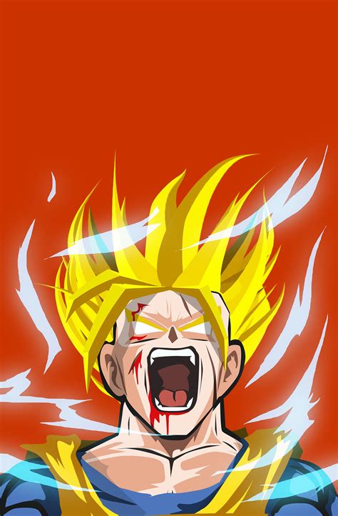 Rage Series By Kode Logic Gohan Dragon Ball Goku Dragon Ball Super