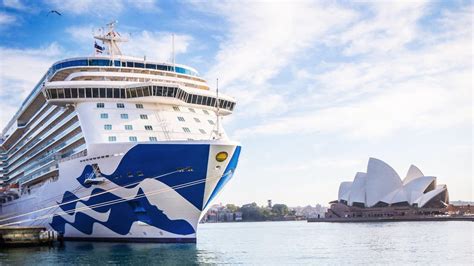 Princess Cruises Reveals 2023 Australia Based World Cruise And Regional