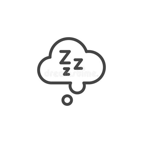 Sleepiness Graphic Icon Drowsiness Is A Symptom Of Fatigue Depression