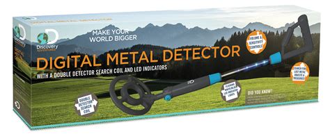 Discovery Digital Metal Detector