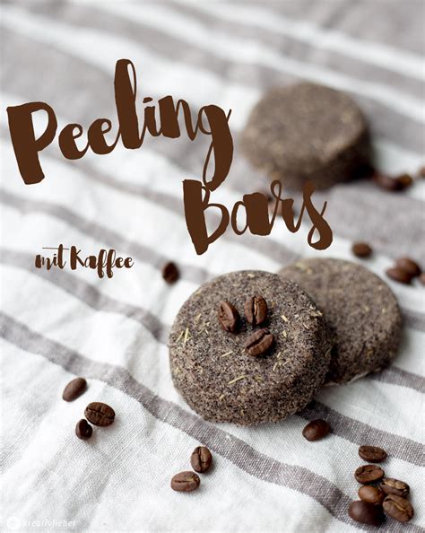 Peeling Bars mit Kaffee - kreativfieber | Peeling, Geschenke für weihnachten selber machen ...