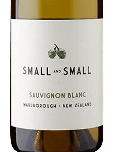 Small And Small Sauvignon Blanc Vivino United Kingdom