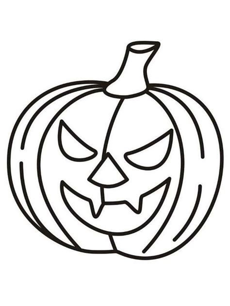 Jack O Lantern Coloring Page Free Halloween Celebrations That Are Now