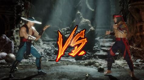 Mortal Kombat 11 Kung Lao Vs Liu Kang Very Hard Youtube
