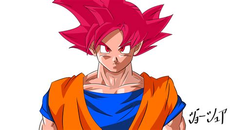 Goku Ssjg Finished By Damnationsdoge On Deviantart