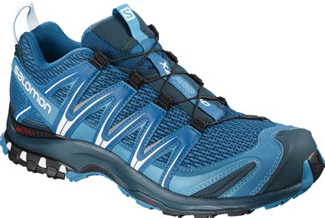 Salomon Xa Pro 3d Bleu Myconos Chaussures De Trail Salomon