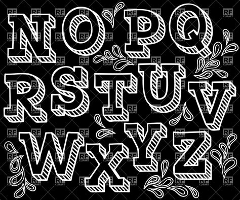 Picmonkey is also a good option for fonts that you can use on . Pin de jillmeri em chalkboard alphabet | Escritas a giz ...