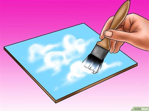 How To Paint Clouds On Walls 10 Steps With Pictures Wikihow