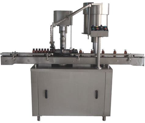 Single Head Ropp Capping Machine Capacity Up To 2400 Container Per