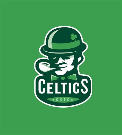 Boston Celtics Rebranding Concept Hooped Up Boston Celtics Logo