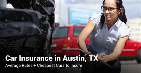 Car Insurance Cost In Austin Tx Averages Cheapest 2024