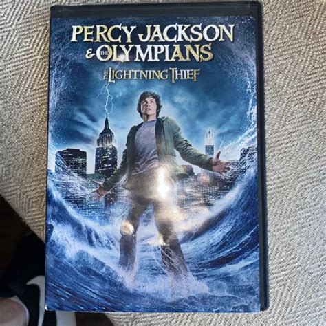 PERCY JACKSON The Olympians The Lightning Thief 0 99 PicClick