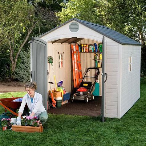 Lifetime Ft X Ft Outdoor Storage Shed Erlinket