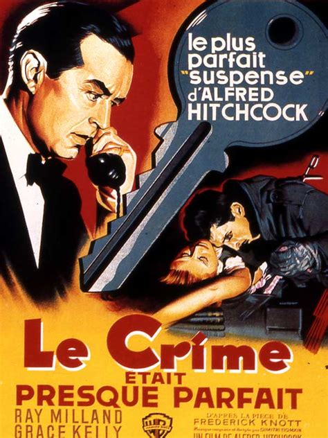 Affiche du film Le Crime était presque parfait - Photo 36 ...