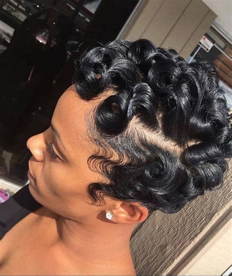 Pin Curl Styles For Short Hair Pin Curl Short Hair Tutorial And