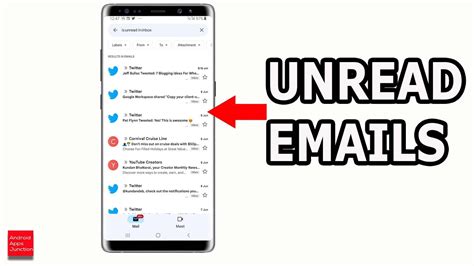 How To Find Unread Emails In Gmail Filter All Unread Emails At The