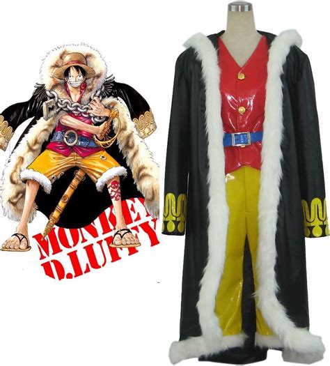 Karazan One Piece Monkey·d·luffy Captain Cosplay Costume