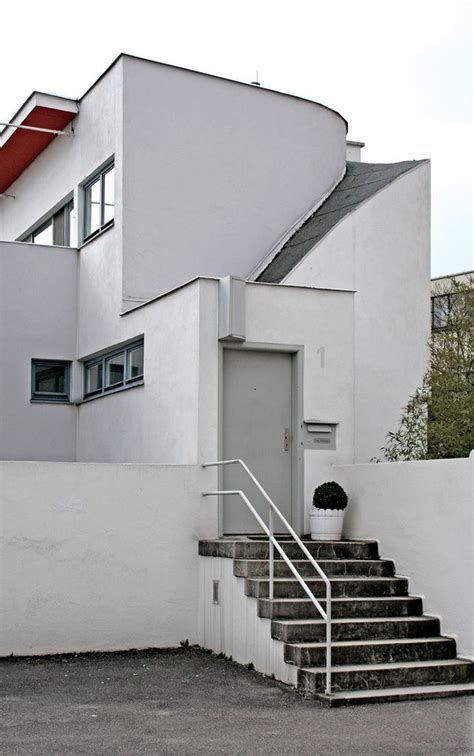Weissenhofsiedlung Stuttgart By Hans Scharoun Modern Architecture