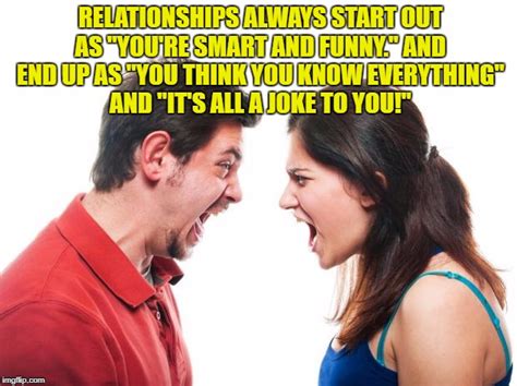 Angry Fighting Married Couple Husband And Wife Memes Imgflip