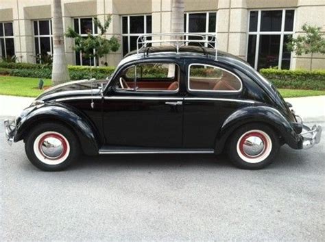 The engine was also removed while the body tub was still on, so the tub wouldn't have to be lifted as high. Find used AMAZING 1961 VW BEETLE, GORGEOUS COLOR ...
