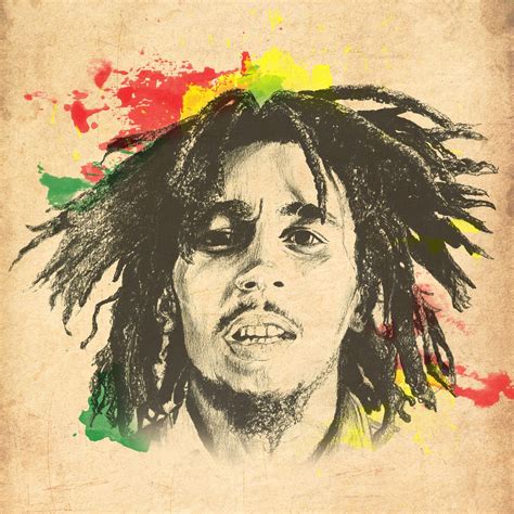 The reggae artist with the greatest impact in history, who introduced jamaican music to the world and changed the face of global pop music. Bob Marley Wallpapers Images Photos Pictures Backgrounds