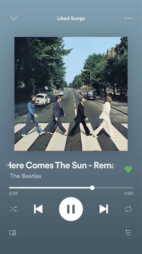 Here Comes The Sun Music Album Cover Spotify Music Music Collage