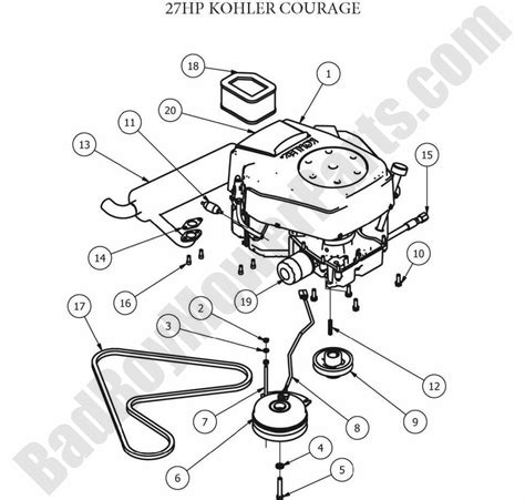 We did not find results for: Bad Boy Parts Lookup 2012 ZT Engine (27Hp Kohler)