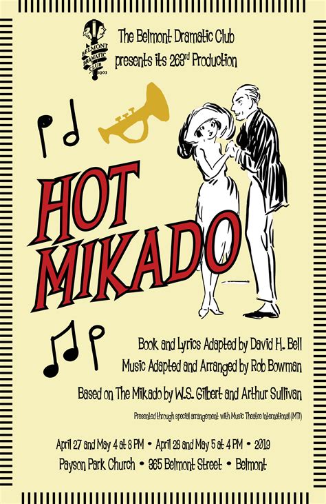 Hot Mikado 042719
