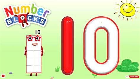 Numberblocks World App Meet Numberblocks Ten Number Tracing 10 Fun Educational Game Youtube