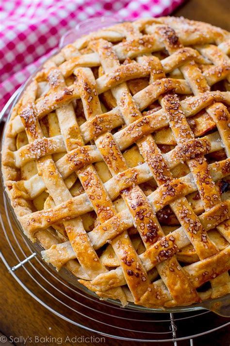 Salted Caramel Apple Pie Sallys Baking Addiction