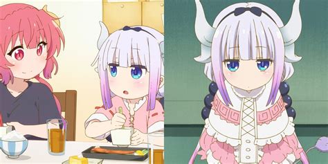 7 Facts About Kanna Kamui The Cute Character In Anime Miss Kobayashis