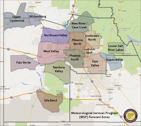 Weather Information Flood Control District Of Maricopa County