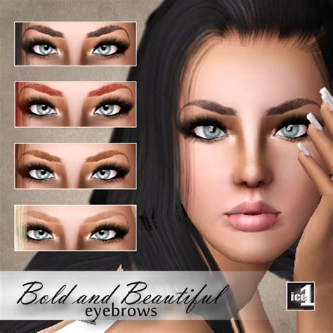My Sims 3 Blog New Eyebrows By Ice1