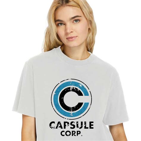 Trunks Capsule Corp Shirt Hole Shirts