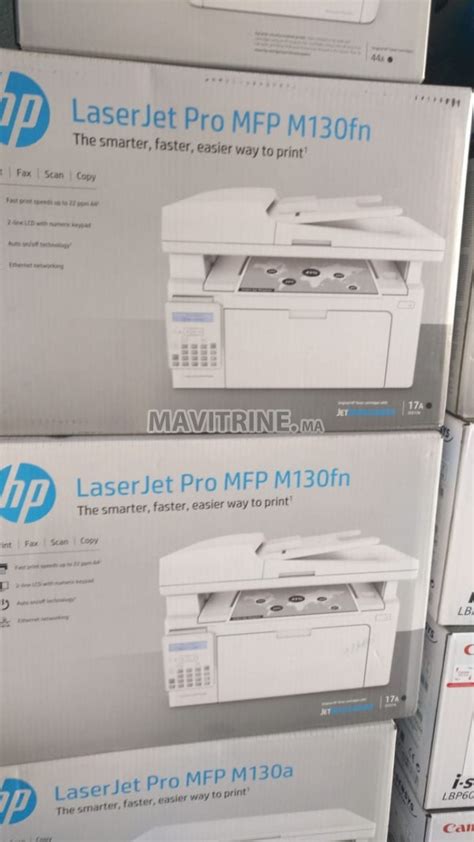Here is another portable sized printer with large physical dimensions for suitability of purpose. imprimante état neuf HP LaserJet Pro M130fn à vendre dans ...
