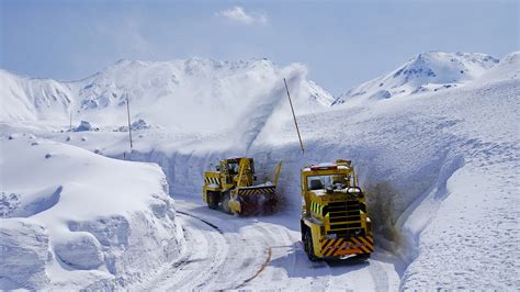 ‘roof Of Japan 17 Meter Deep Snow Corridor Sri Sutra Travel