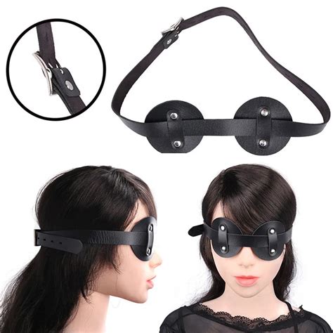 buy ins super quality sexy sm glasses eye patch eyeshade adult sex game mask