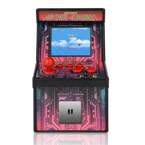 Mini Arcade Games Retro Tiny Video Game