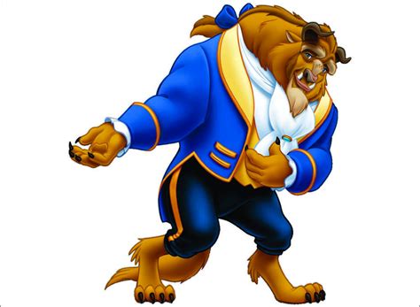 Beauty and the Beast Beast / Disney Movie Character / vinyl