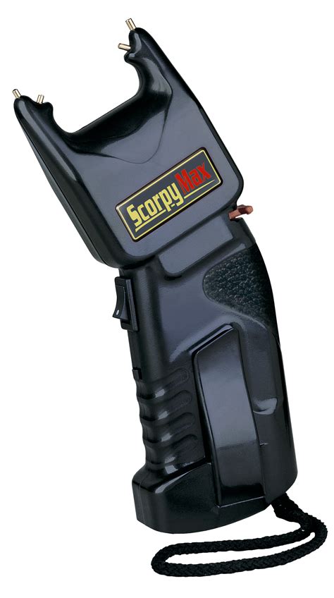 Scorpymax 500000v Schocker Mit Eingebauter Pfefferspray Pistole