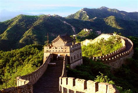 Mutianyu Great Wall Beijing Great Wall Great Wall The Great Wall At