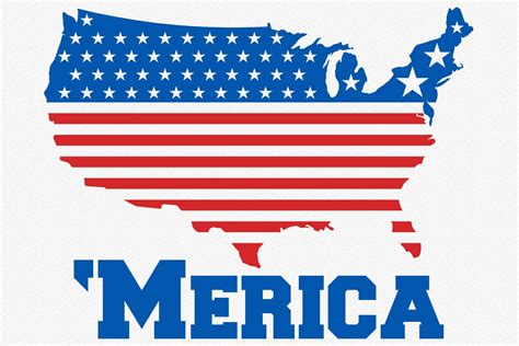 The file us.svg should appear in the bottom of your browser shortly. Merica SVG USA Flag, Fourth of July svg 4th of July ...