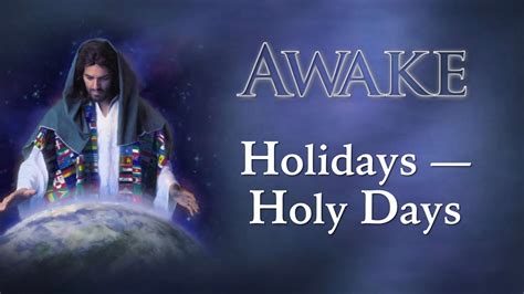 Holidays Holy Days Youtube