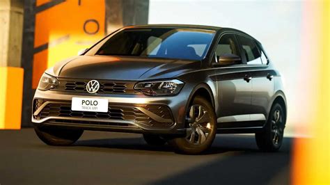 Novo Volkswagen Polo Track 2023 Estreia Por R 79990 Para Aposentar O Gol