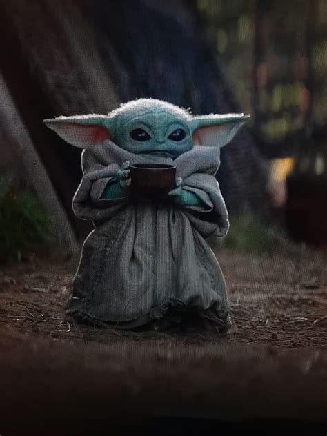 Baby Yoda Babyyoda Cute Starwars Hd Phone Wallpaper Peakpx