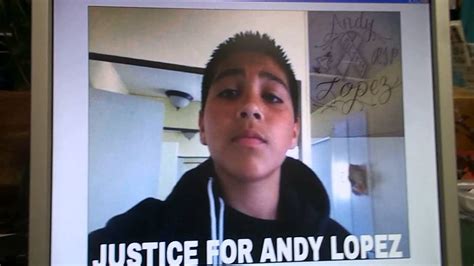 police shooting of 13 year old andy lopez youtube