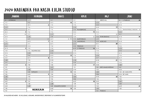 Kalender 2024 Med Uger Best The Best Famous School Calendar Dates 2024